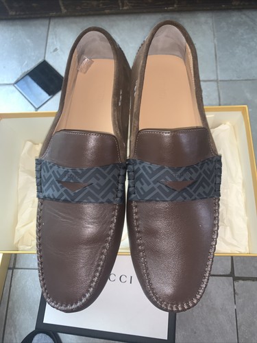 Fendi loafers - fendi,