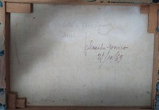 quadro olio su tela Placido Errico cm 40x30 