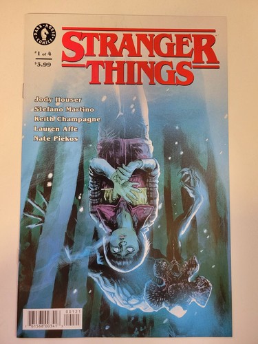 Stranger things dark horse - stranger, #1