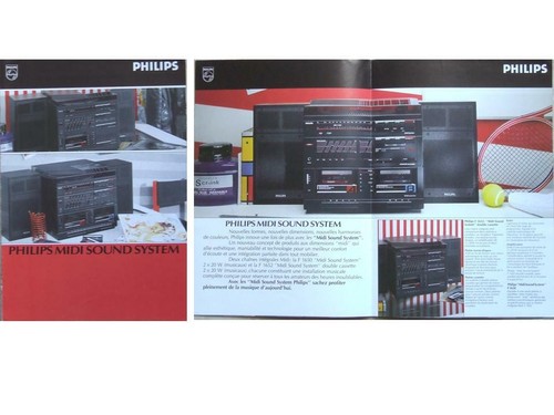 Brochure philips midi sound - brochure,