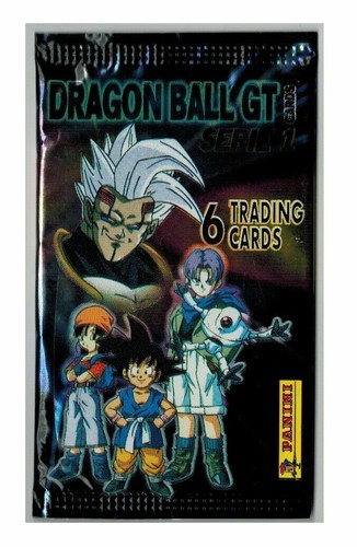 Dragon ball serie cards - dragon, 1