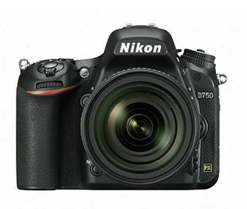Used nikon d750 - used, 24.3mp