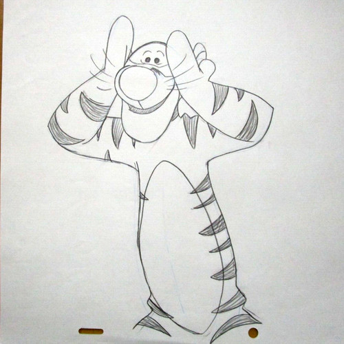 Tigger winnie the - winnie, walt