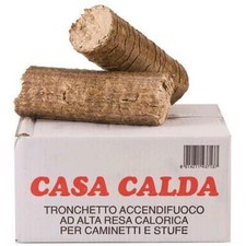 Tronchetto ceppo accendi fuoco