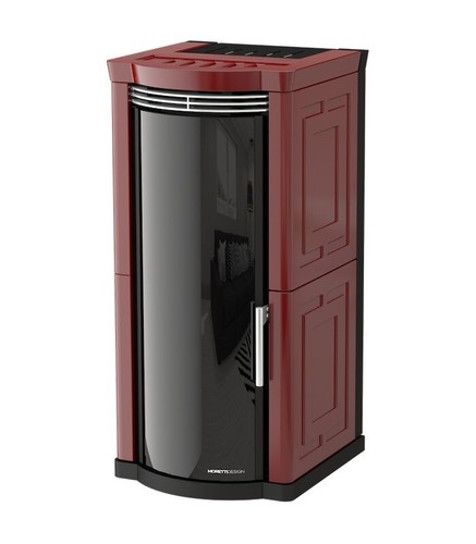 Stufa legna moretti design - a,