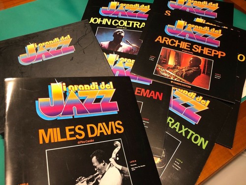 Grandi del jazz cofanetto - del,