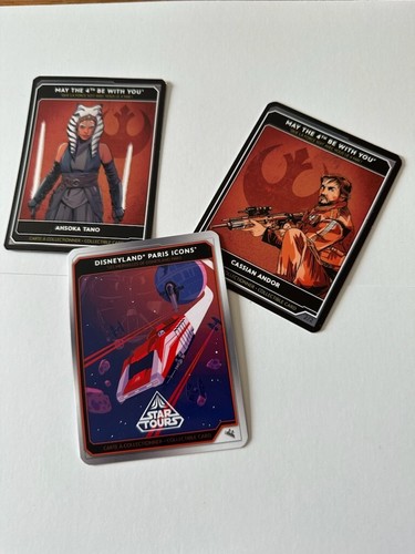 Carte journee star wars 2024 - carte,