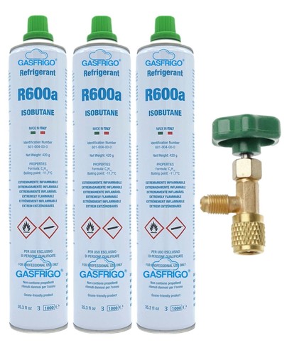 Bombola gas refrigerante - nr.,