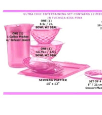 TUPPERWARE SET PRISMA GHIACCIO