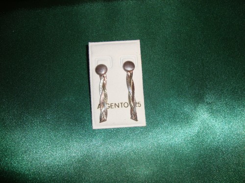 Orecchini vintage argento - orecchini, in