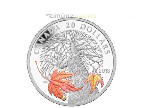 Dollari canadesi maple - 20,