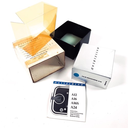 Hasselblad solo scatola box - hasselblad,