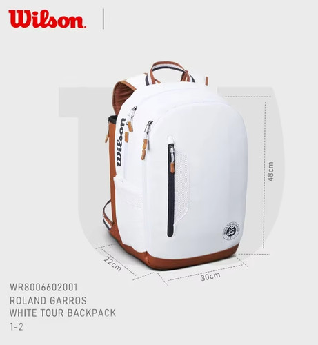 Borsa zaino tennis wilson - borsa,