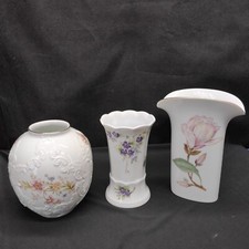 Lot Of 3 Bavaria Germany  Vase