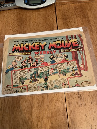 Mickey mouse weekly 160 - mouse,