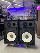 JBL L 88 Legendary Studio Monitor Speakers Vintage 1970 Originale Lavoro Perfect