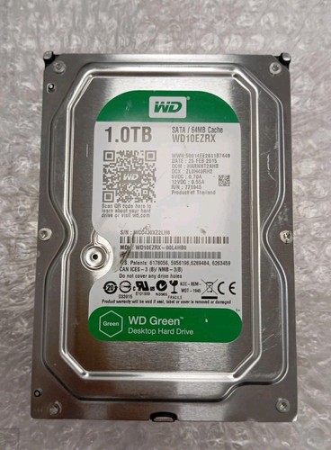 Wd10ezrx 00l4hb0 0tb hdd - wd10ezrx-00l4hb0, 1.0tb