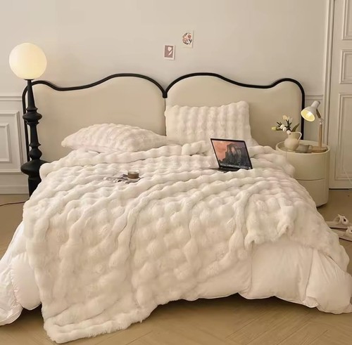 Coperta lusso pelliccia - coperta,