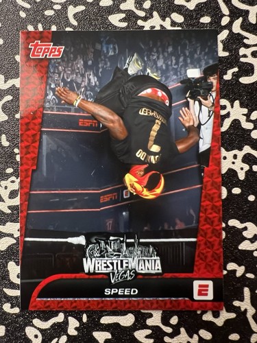 Topps wwe wrestlemania vegas - topps,