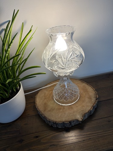 Vintage crystal cut glass - crystal,