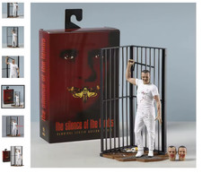 ActionFigure 21 Cm☄️ NECA Il silenzio degli innocenti🔪 Dr. Hannibal Lecter