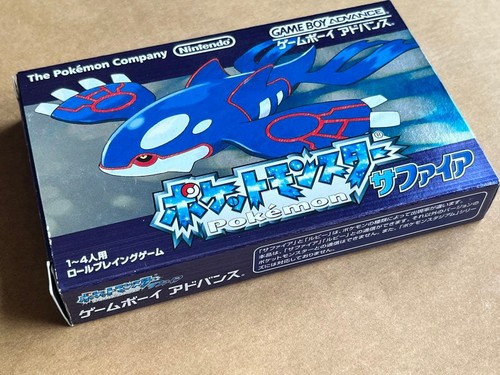 Pokemon versione zaffiro game - pokemon,