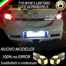 COPPIA LUCI TARGA LED OPEL