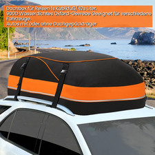 Box da tetto auto 425L