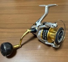 Mulinello da spinning Shimano 18 Stradic SW 4000HG usato rivestimento impermeabile