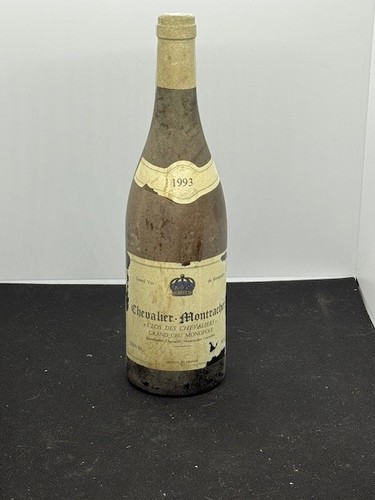 Chevalier montrachet 1993 - chevalier, gd