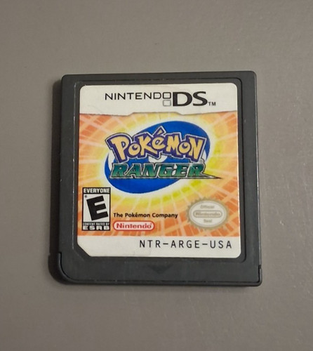 Pokémon ranger nintendo ds - pokémon:,