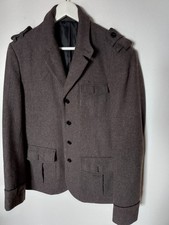 Cappotto Uomo Grigio piazza