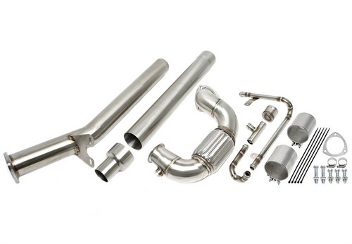 Downpipe audi seat leon - downpipe,