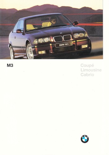Bmw e36 berlina coupè - bmw, m3