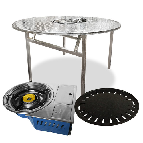Set fornelli grill gas - fornelli,