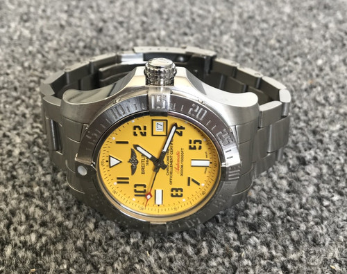 Breitling avenger seawolf 2 - seawolf, ii