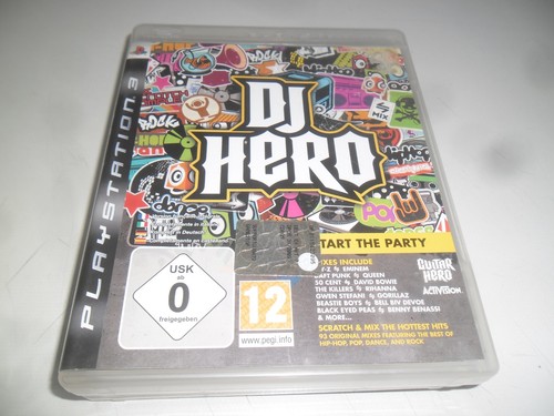 Hero ps3 ottime condizioni - dj,