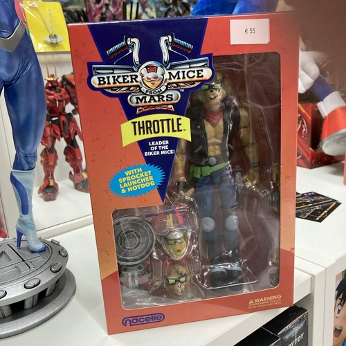 Biker mice from mars throttle - biker, mars: