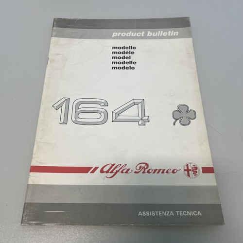 Alfa romeo 164 - 164, quadrifoglio