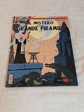 BLAKE E MORTIMER IL MISTERO DELLA GRANDE PIRAMIDE 2 ALESSANDRO EDITORE CARTONATO