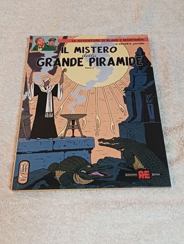Blake mortimer mistero - blake,