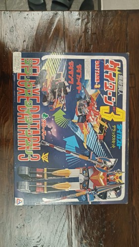 Daitarn deluxe modellino - daitarn,