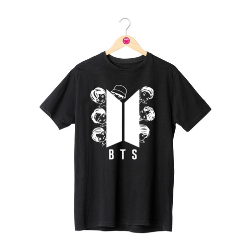 Shirt maglietta bts corea - maglietta,