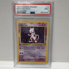 Pokemon Mewtwo 1999 1°