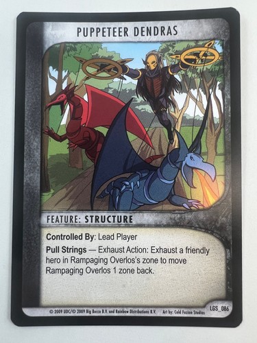 Huntik puppeteer dendras - huntik,