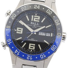 Orologio Uomo Automatico BALLWATCH Marine GMT DG3030B-S1CJ-BK Data Giorno_908201