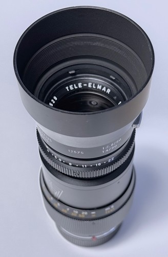 Leica 135mm tele - f/4, tele-elmar-m