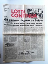 quotidiano LOTTA CONTINUA 30
