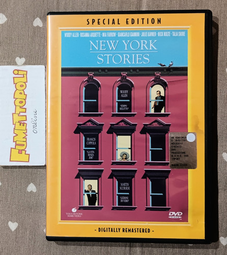 New york stories dvd - new,