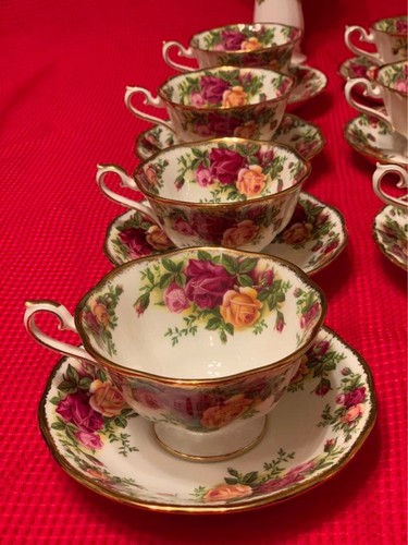 Royal albert piece s - c/s, set